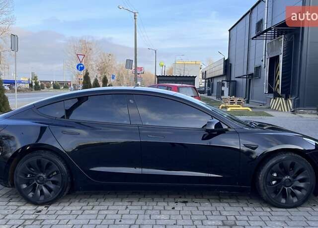 Чорний Тесла Модель 3, об'ємом двигуна 0 л та пробігом 130 тис. км за 17000 $, фото 2 на Automoto.ua