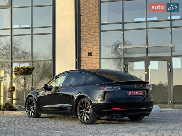 Чорний Тесла Модель 3, об'ємом двигуна 0 л та пробігом 117 тис. км за 18999 $, фото 2 на Automoto.ua
