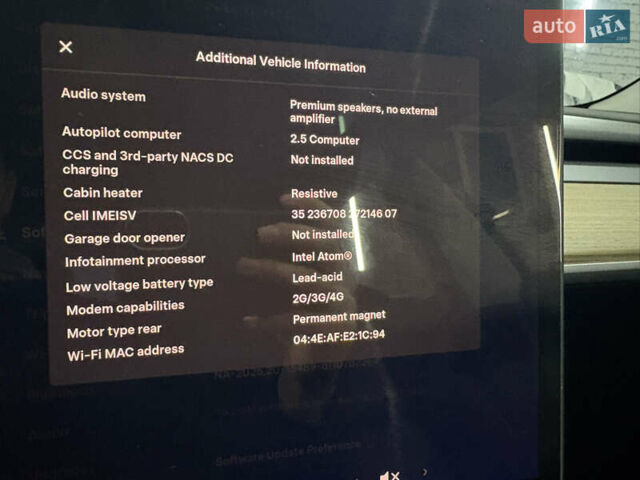 Черный Тесла Модель 3, объемом двигателя 0 л и пробегом 132 тыс. км за 14999 $, фото 35 на Automoto.ua