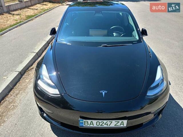Черный Тесла Модель 3, объемом двигателя 0 л и пробегом 49 тыс. км за 21600 $, фото 5 на Automoto.ua