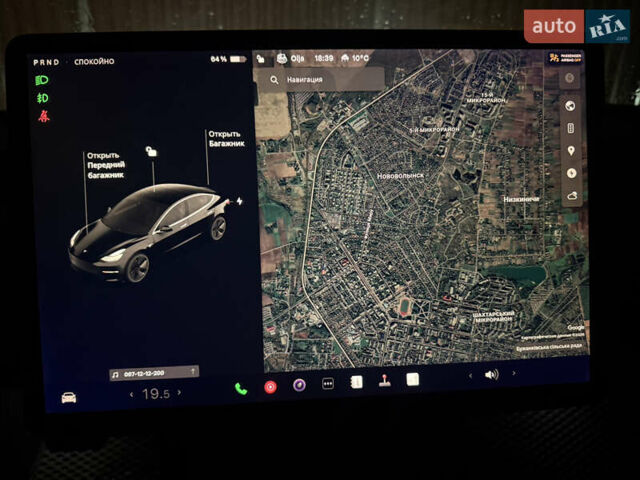 Чорний Тесла Модель 3, об'ємом двигуна 0 л та пробігом 151 тис. км за 15999 $, фото 32 на Automoto.ua