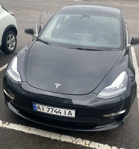 Черный Тесла Модель 3, объемом двигателя 0 л и пробегом 137 тыс. км за 21500 $, фото 1 на Automoto.ua