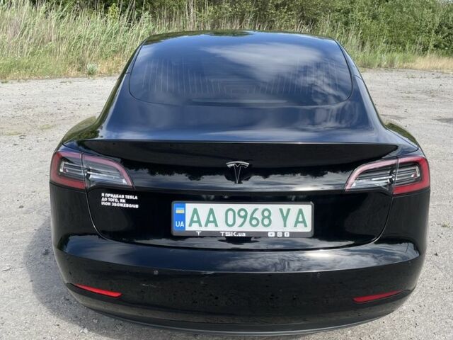 Черный Тесла Модель 3, объемом двигателя 0 л и пробегом 107 тыс. км за 15700 $, фото 2 на Automoto.ua
