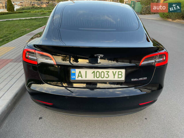 Черный Тесла Модель 3, объемом двигателя 0 л и пробегом 85 тыс. км за 21500 $, фото 22 на Automoto.ua