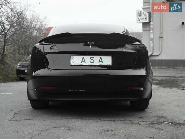 Черный Тесла Модель 3, объемом двигателя 0 л и пробегом 195 тыс. км за 19919 $, фото 14 на Automoto.ua