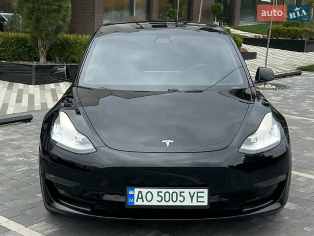 Черный Тесла Модель 3, объемом двигателя 0 л и пробегом 93 тыс. км за 15600 $, фото 24 на Automoto.ua