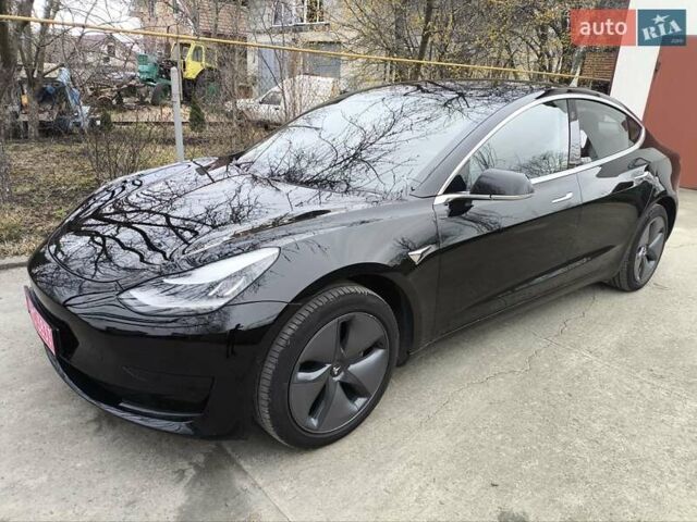 Черный Тесла Модель 3, объемом двигателя 0 л и пробегом 230 тыс. км за 15600 $, фото 3 на Automoto.ua