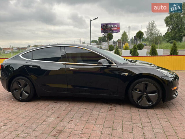Черный Тесла Модель 3, объемом двигателя 0 л и пробегом 48 тыс. км за 18000 $, фото 13 на Automoto.ua