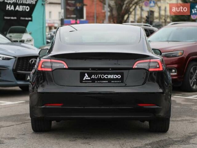 Черный Тесла Модель 3, объемом двигателя 0 л и пробегом 66 тыс. км за 17000 $, фото 4 на Automoto.ua