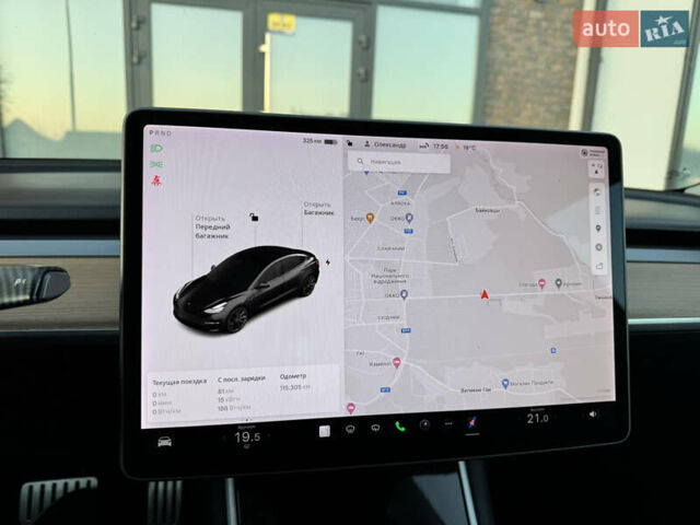 Чорний Тесла Модель 3, об'ємом двигуна 0 л та пробігом 117 тис. км за 18999 $, фото 82 на Automoto.ua