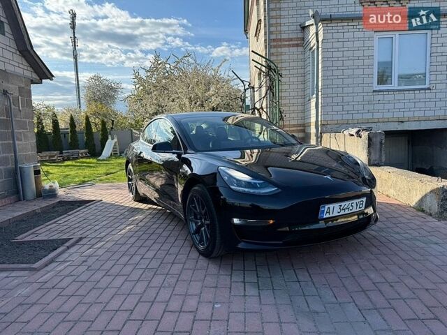 Черный Тесла Модель 3, объемом двигателя 0 л и пробегом 82 тыс. км за 17400 $, фото 2 на Automoto.ua