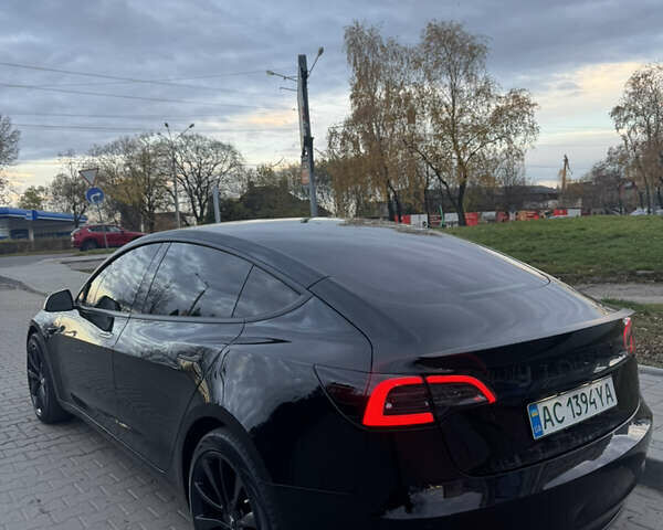 Чорний Тесла Модель 3, об'ємом двигуна 0 л та пробігом 111 тис. км за 18000 $, фото 2 на Automoto.ua