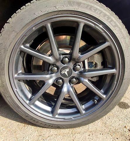 Черный Тесла Модель 3, объемом двигателя 0.22 л и пробегом 170 тыс. км за 18000 $, фото 3 на Automoto.ua