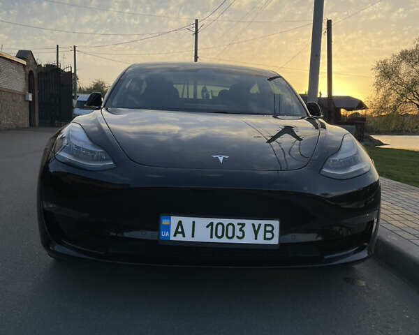 Черный Тесла Модель 3, объемом двигателя 0 л и пробегом 85 тыс. км за 21500 $, фото 17 на Automoto.ua