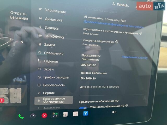 Чорний Тесла Модель 3, об'ємом двигуна 0 л та пробігом 119 тис. км за 19900 $, фото 11 на Automoto.ua