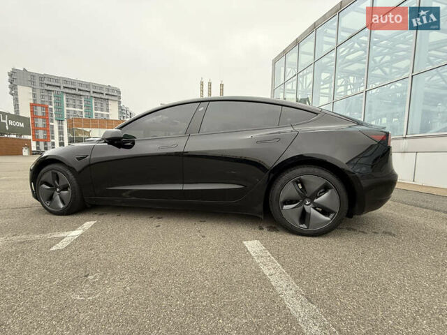 Чорний Тесла Модель 3, об'ємом двигуна 0 л та пробігом 124 тис. км за 15300 $, фото 4 на Automoto.ua