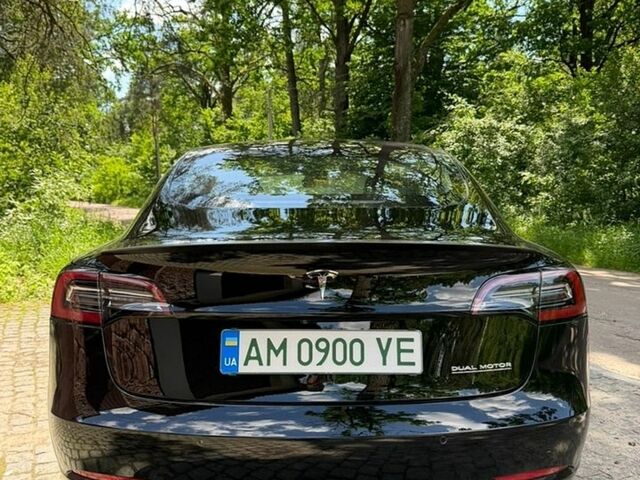 Чорний Тесла Модель 3, об'ємом двигуна 0 л та пробігом 103 тис. км за 18500 $, фото 6 на Automoto.ua