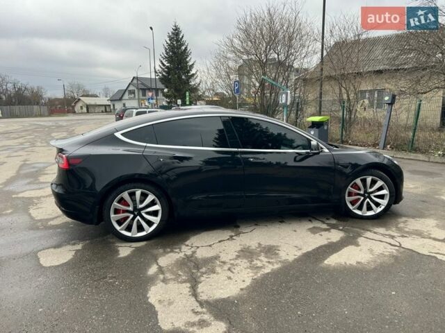 Черный Тесла Модель 3, объемом двигателя 0 л и пробегом 198 тыс. км за 16500 $, фото 31 на Automoto.ua