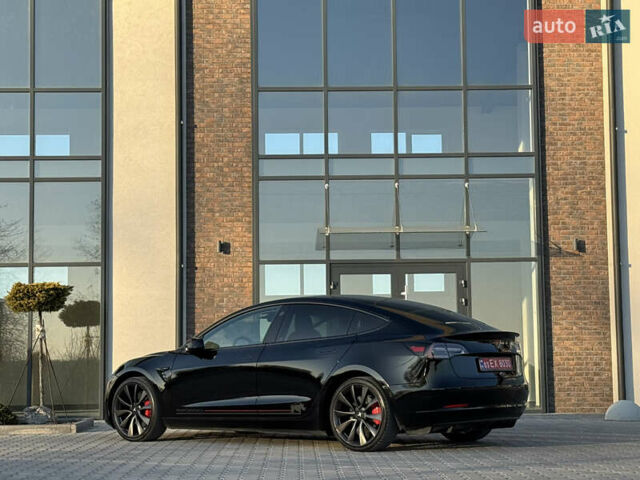 Чорний Тесла Модель 3, об'ємом двигуна 0 л та пробігом 117 тис. км за 18999 $, фото 30 на Automoto.ua