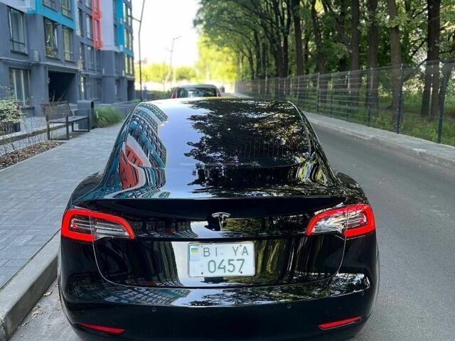 Черный Тесла Модель 3, объемом двигателя 0 л и пробегом 192 тыс. км за 12999 $, фото 3 на Automoto.ua