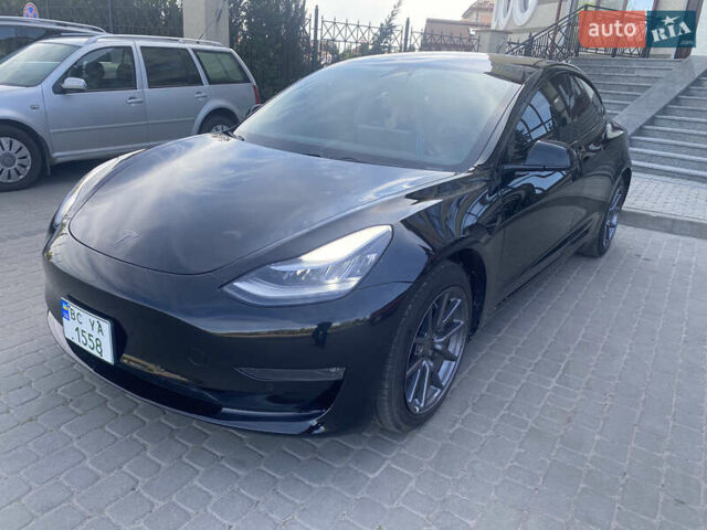 Тесла Модель 3 2019 у Львові на Automoto.ua Чорний Тесла Модель 3, об'ємом двигуна 0 л та пробігом 107 тис. км за 23900 $, фото 25 на Automoto.ua