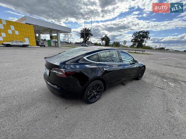 Черный Тесла Модель 3, объемом двигателя 0 л и пробегом 107 тыс. км за 17500 $, фото 3 на Automoto.ua
