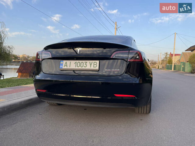 Черный Тесла Модель 3, объемом двигателя 0 л и пробегом 77 тыс. км за 19300 $, фото 5 на Automoto.ua