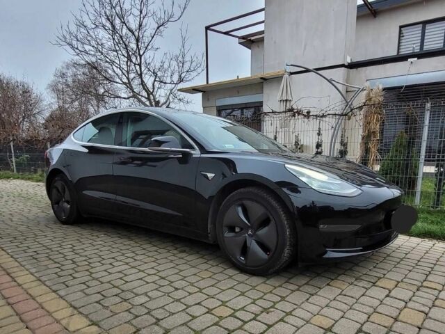 Черный Тесла Модель 3, объемом двигателя 0 л и пробегом 65 тыс. км за 334 $, фото 2 на Automoto.ua