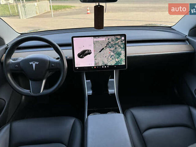 Черный Тесла Модель 3, объемом двигателя 0 л и пробегом 69 тыс. км за 15100 $, фото 11 на Automoto.ua