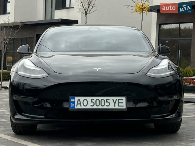 Черный Тесла Модель 3, объемом двигателя 0 л и пробегом 93 тыс. км за 15600 $, фото 5 на Automoto.ua