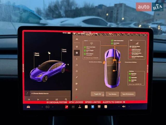 Черный Тесла Модель 3, объемом двигателя 0 л и пробегом 149 тыс. км за 12800 $, фото 16 на Automoto.ua