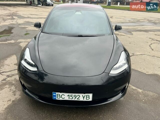 Черный Тесла Модель 3, объемом двигателя 0 л и пробегом 198 тыс. км за 16500 $, фото 19 на Automoto.ua