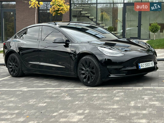 Черный Тесла Модель 3, объемом двигателя 0 л и пробегом 93 тыс. км за 15600 $, фото 8 на Automoto.ua