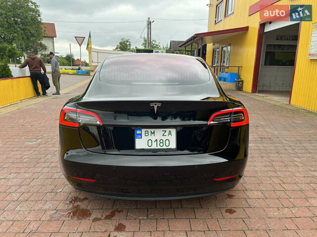 Черный Тесла Модель 3, объемом двигателя 0 л и пробегом 48 тыс. км за 18000 $, фото 12 на Automoto.ua