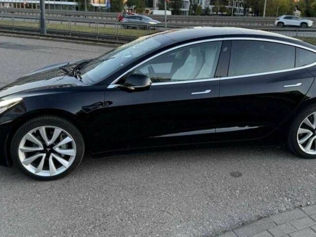 Черный Тесла Модель 3, объемом двигателя 0 л и пробегом 89 тыс. км за 11300 $, фото 4 на Automoto.ua