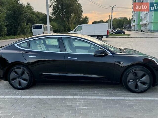 Чорний Тесла Модель 3, об'ємом двигуна 0 л та пробігом 196 тис. км за 16300 $, фото 4 на Automoto.ua