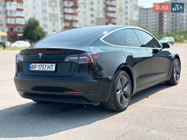 Черный Тесла Модель 3, объемом двигателя 0 л и пробегом 92 тыс. км за 16499 $, фото 5 на Automoto.ua