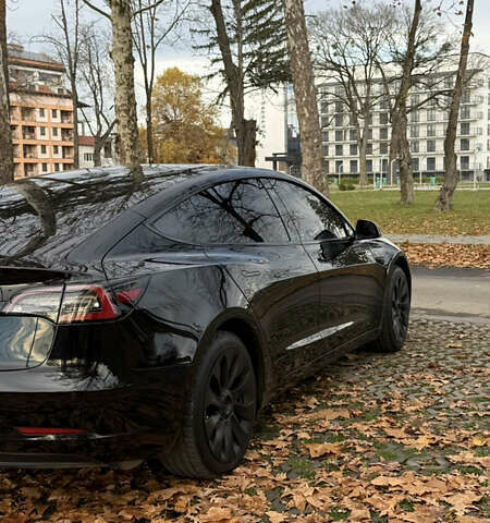 Чорний Тесла Модель 3, об'ємом двигуна 0 л та пробігом 94 тис. км за 15900 $, фото 8 на Automoto.ua