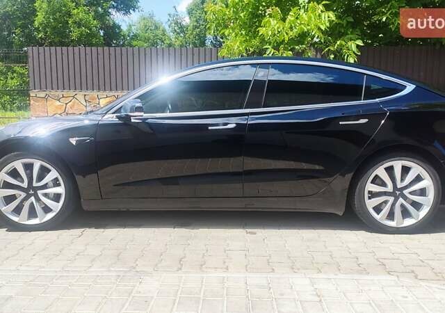 Черный Тесла Модель 3, объемом двигателя 0 л и пробегом 110 тыс. км за 18200 $, фото 16 на Automoto.ua
