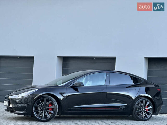 Черный Тесла Модель 3, объемом двигателя 0 л и пробегом 121 тыс. км за 19400 $, фото 27 на Automoto.ua