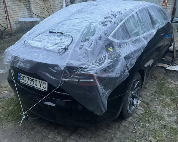 Чорний Тесла Модель 3, об'ємом двигуна 0 л та пробігом 205 тис. км за 14500 $, фото 1 на Automoto.ua