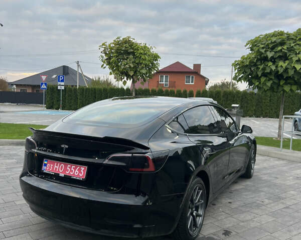 Черный Тесла Модель 3, объемом двигателя 0 л и пробегом 160 тыс. км за 16200 $, фото 1 на Automoto.ua