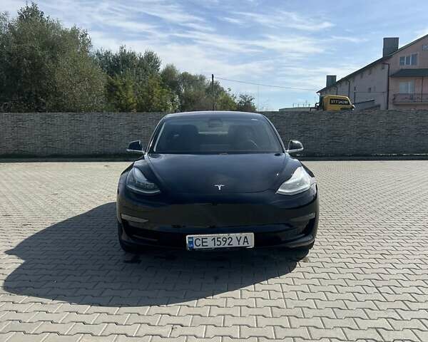 Черный Тесла Модель 3, объемом двигателя 0 л и пробегом 130 тыс. км за 14999 $, фото 7 на Automoto.ua