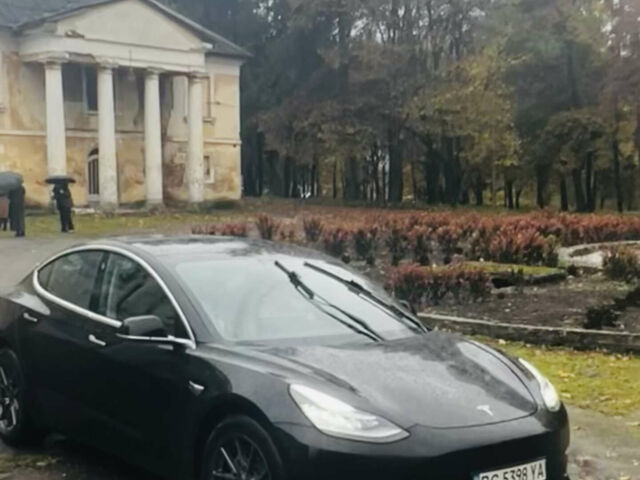 Черный Тесла Модель 3, объемом двигателя 0 л и пробегом 80 тыс. км за 18500 $, фото 1 на Automoto.ua
