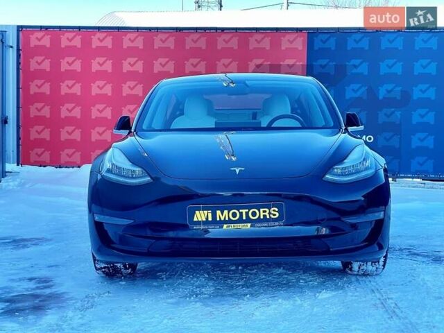 Черный Тесла Модель 3, объемом двигателя 0 л и пробегом 80 тыс. км за 19000 $, фото 3 на Automoto.ua