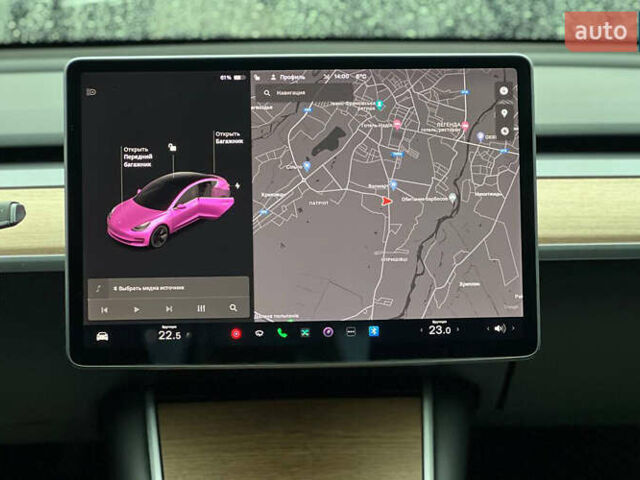 Черный Тесла Модель 3, объемом двигателя 0 л и пробегом 95 тыс. км за 16800 $, фото 14 на Automoto.ua