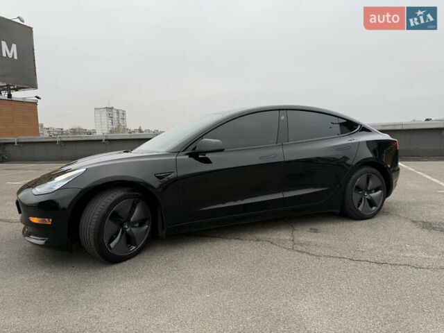 Чорний Тесла Модель 3, об'ємом двигуна 0 л та пробігом 124 тис. км за 15300 $, фото 3 на Automoto.ua