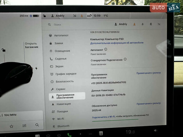 Черный Тесла Модель 3, объемом двигателя 0 л и пробегом 121 тыс. км за 21500 $, фото 16 на Automoto.ua