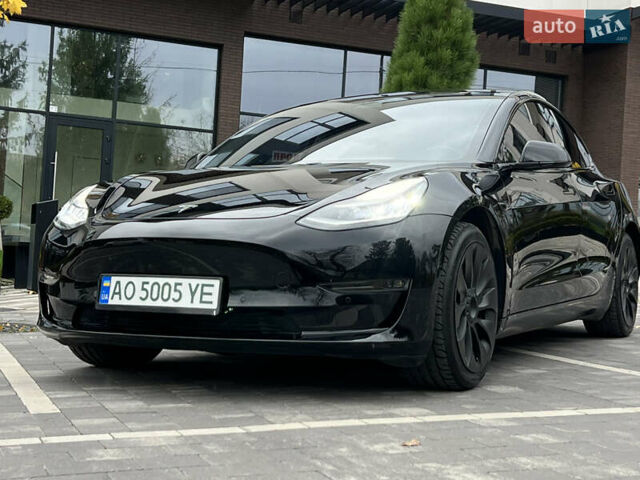 Черный Тесла Модель 3, объемом двигателя 0 л и пробегом 93 тыс. км за 15600 $, фото 20 на Automoto.ua
