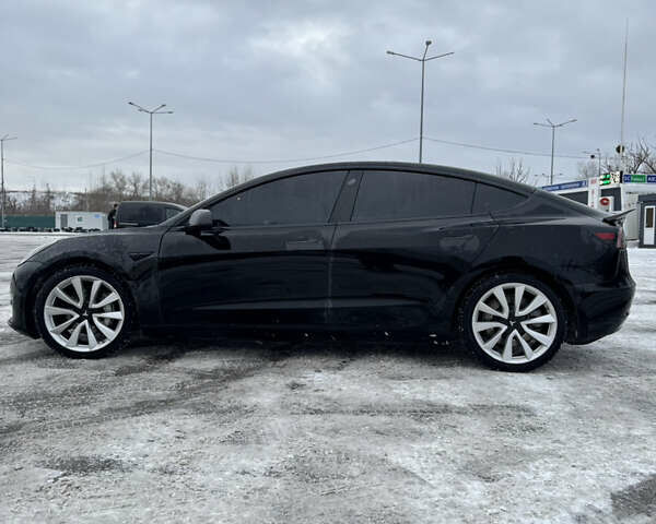 Чорний Тесла Модель 3, об'ємом двигуна 0 л та пробігом 186 тис. км за 15500 $, фото 7 на Automoto.ua